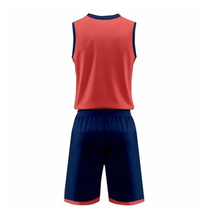 Custom Basketball Jersey Design Your Own Basketball Wear Sublimation Youth for Man and <b>Woman</b> Reversible Basketball Uniform Set - Product Image 6