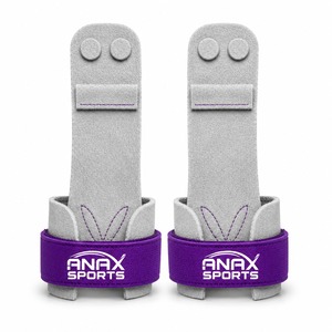 ANAX SPORTS Support de poignet pour haltérophilie, protège-paume antidérapant avec fermeture auto-agrippante, équipement d'entraînement de force unisexe avec la meilleure qualité OEM - Product Image 1