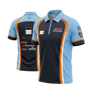 Polo de Punto Estampado Regular para Hombre, Camisa de Golf con Logotipo Bordado o Estampado para Deportes y Carreras - Product Image 1