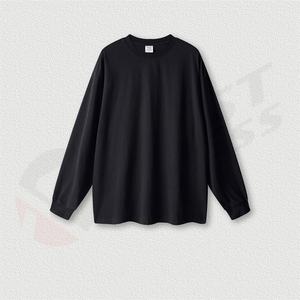 Camiseta Casual de Manga Corta de Algodón 100% con Logotipo Personalizado, Tejido de Punto, Lavado Ácido Intenso, para Hombre, 280 g/m² - Product Image 6