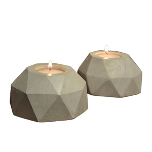 Luxury Stone Candle Holder <b>Jars</b> For Home Decoration Best Selling Decorative Furnishing Articles Candle Holder - Product Image 5
