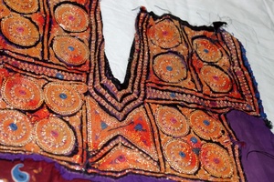 Banjara cuello yugo Zari parche Tribal parche - Product Image 3