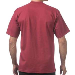 T-shirt pour homme en coton, couleur unie, t-shirt décontracté pour homme, col rond, t-shirt basique pour homme, hauts classiques de haute qualité pour homme, t-shirt pour homme - Product Image 2