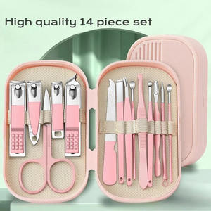 Juego de Cortaúñas de Acero Inoxidable, Kit de Herramientas de Manicura y Pedicura con Lima de Uñas y Tijeras para Cutículas, para el Hogar, Viajes y Regalos - Product Image 6