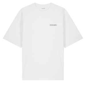 เสื้อยืดแฟชั่นเมืองทรงหลวมเสื้อยืดลำลองสีพื้นเรียบง่าย - Product Image 3