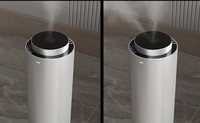 Diffuseur d'arômes intelligent en aluminium de haute qualité, électrique, 1000 ml, alimenté par batterie, pour usage commercial et hôtelier, avec LED, prix d'usine, garantie 1 an