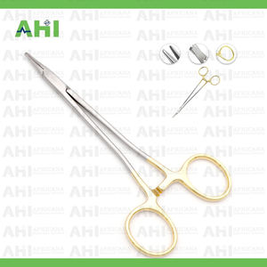 Portaagujas Lichtenberg de 14 cm, Instrumento Quirúrgico Manual, Certificado CE Clase II, Hecho en Sichuan, China - Product Image 3