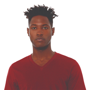 เสื้อยืดคอวีผ้าฝ้ายคุณภาพสูง 100% ระบายอากาศได้ดี ไม่ยับ สำหรับผู้ชายไซส์ใหญ่ รับสกรีนโลโก้ ผ้าเปล่าสำหรับพิมพ์ลาย - Product Image 4