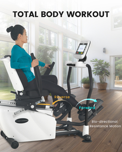 Rehabilitation Exercise Equipment Cross Elliptical Trainer Supply for Post-Surgery Recovery Therapy - Product Image 3