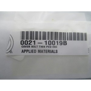 10 AMAT 0021-10019 Cubierta de Tornillo PED ESC, 424283 - Equipo y Piezas de Semiconductores de Confianza de Global Legacy - Product Image 6