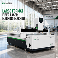 Máquina de Marcado Láser de Gran Formato, Marcador Láser de Fibra MOPA de 100W para Grabado Profundo en Metal y Marcado a Color