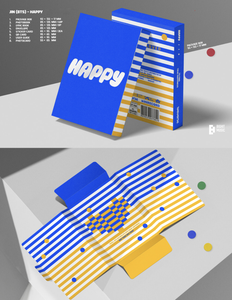 [Official Korean Release] BTS Jin - Happy [Weverse Albums ver.] - Product Image 2