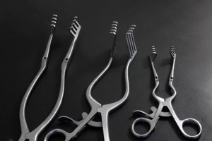 เครื่องมือผ่าตัดแบบดึงกล้ามเนื้อ Adson Baby, Norfolk and Norwich และ Beckman Adson 3 ชิ้น - Product Image 5