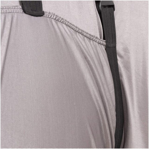 Couverture imperméable pour cheval, col montant, rabat de queue moyen, double fermeture poitrine, rembourrage doux, quincaillerie en acier inoxydable, pour l'été - Product Image 2