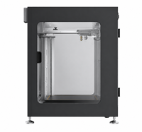 STPL Nueva Impresora 3D Semiautomática con 1 Año de Garantía, Volumen de Impresión 500X500X500mm, Alta Velocidad 250mm/s, Base Calefactada, Filamento PLA, USB