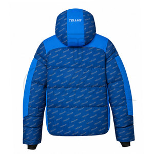 Chaqueta de Invierno Acolchada con Capucha, Cómoda y Moderna para Hombre, Servicio OEM, Logotipo Frontal, Impermeable y Resistente al Viento, Gran Venta - Product Image 2