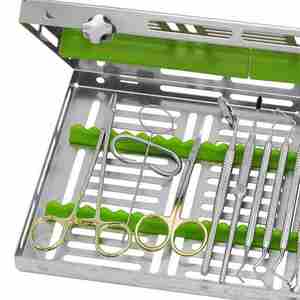 Equipos Dentales CE, Kit Quirúrgico de Apicoectomía, Instrumentos de Calidad a Precio de Mayoreo para Dentistas, Certificados CE por Dentavex - Product Image 1