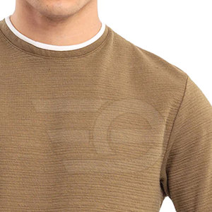 เสื้อสเวตเชิ้ตผู้ชาย แขนยาว น้ำหนักเบา ยืดหยุ่นได้ ใส่สบาย เหมาะสำหรับกิจกรรมกลางแจ้ง - Product Image 4