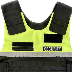 Chaleco Reflectante con Logotipo Personalizado, Ropa de Trabajo Resistente, Producción OEM, Marca Privada, Suministro al por Mayor para Minoristas de Marcas de Construcción - Product Image 3