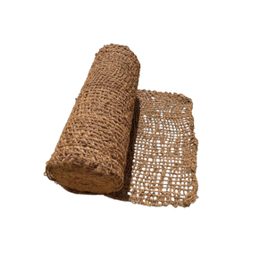 ตาข่ายใยมะพร้าวธรรมชาติสำหรับควบคุมการกัดเซาะและรักษาความมั่นคงของดินบนเนินเขา ริมฝั่งแม่น้ำ และพื้นที่จัดสวน - Product Image 1