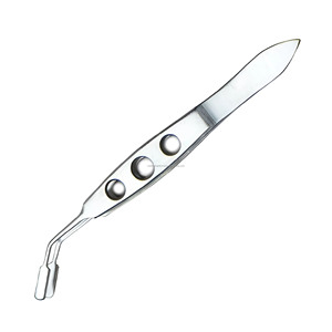 Pinzas Arita de Acero Inoxidable con Punta Rectangular para Masaje de Párpados, Instrumentos Oftálmicos, Mejor Proveedor Mayorista - Product Image 2
