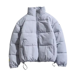 2025 estilo de moda hombres chaqueta acolchada venta al por mayor ropa de invierno chaqueta acolchada nueva marca hombres chaqueta de invierno abrigos - Product Image 4
