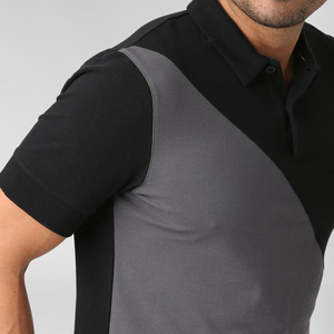 Chemises polo pour hommes de qualité supérieure pour le streetwear, vente en gros au meilleur prix, grandes tailles, col rabattu, chemises polo personnalisées avec logo pour hommes - Product Image 6