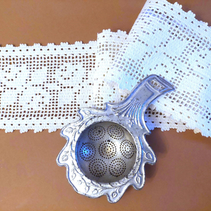 New Arrival Vintage Brass Made <b>Tea</b> <b>Infuser</b> <b>Tea</b> Strainer Greatest Quality Kitchenware <b>Tea</b> Strainer at Lowest Price From India - Product Image 6