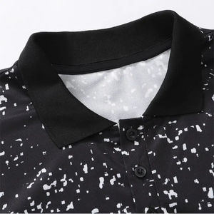 Nouveau T-shirt Polo Homme Tendance en Sublimation – Tissu Durable, Léger, Meilleure Vente, Prix Abordable - Product Image 3