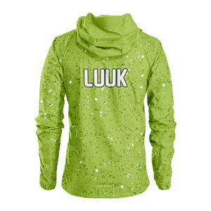 High Performance Hooded Windbreaker <b>Jacket</b> Unisex Breathable Packable Outdoor Adventure Wear Custom Factory - Product Image 2