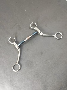 Bocado de acero inoxidable para equitación western, equipo ecuestre hecho a mano, brida profesional para entrenamiento de caballos - Product Image 4