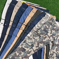 Pantalon tactique imperméable pour hommes, en tissu Ripstop, pantalon de combat, randonnée, chasse, multi-poches, pantalon cargo, pantalon de travail, lot de vêtements