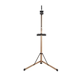 Support de réparation de vélo robuste, capacité maximale de 110 lb, hauteur réglable de 40,3 à 59,4 cm, avec grand plateau à outils, pliable - Product Image 1