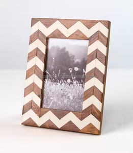 Cadre photo en résine Produit de qualité supérieure pour la décoration de table de mariage Cadre photo standard polonais Utilisation du pichet - Product Image 2