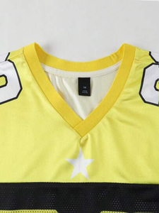 Maillot de football américain, uniforme sportif professionnel, vêtements d'entraînement confortables pour les matchs, maillot de football américain - Product Image 3