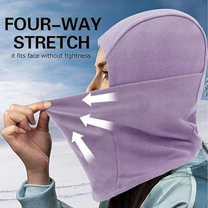 Máscara de esquí personalizada al por mayor, pasamontañas de ciclismo, máscara facial completa, protector facial para motocicleta, bufanda facial para hombre - Product Image 3