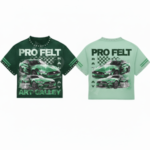 T-shirt Premium Homme à Manches Courtes, Design Personnalisé Imprimé Accepté, Marque Privée, Effet Délavé, Coupe Ample, Style Streetwear Hip Hop - Product Image 4