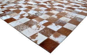 Alfombra de Cuero con Pelo de Vaca de Alta Calidad, Elegante y Lujosa, para Decoración del Hogar, Espacios Acogedores y Salas de Oración, 2026 - Product Image 2