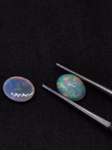 Natural Ethopian Opal 8x6MM Oval Cut Best Quality Natural Gemstone for Jewelry Making - Product Image 2