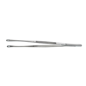 Singley Intestinal Forceps 9″ Fenestrated Serrated Jaws Stainless Steel Surgical Bowel Grasping Instrument <b>Precision</b> <b>Tool</b> - Product Image 2