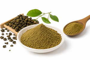 KEI FU Té Oolong de Melocotón Blanco en Polvo 100g para té de burbujas o repostería - Product Image 2