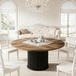 Mesa de Comedor Redonda para su Área de Comedor - Product Image 6