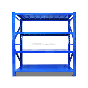 Étagères sélectives pour étagère de stockage d'entrepôt 300KG/500kg système de stockage de garage de support de stockage de haute qualité - Product Image 3