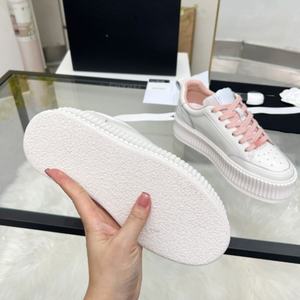 Zapatos Deportivos de Lujo para Hombre y Mujer, Cierre de Cremallera, Parte Superior de Cuero Genuino, para Invierno, Primavera, Otoño, Verano, Alta Calidad - Product Image 2