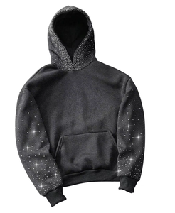 Sudaderas Deportivas Personalizadas para Gimnasio, MOQ Bajo, Venta al Por Mayor, Fabricante y Proveedor de Sudaderas de Algodón Grueso para Entrenamiento Físico - Product Image 6