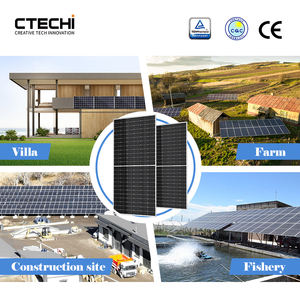 <span class=keywords><strong>CTECHi</strong></span> 580w 550w 660w Panneaux solaires panneau solaire Pv à haute efficacité de qualité pour système de toit commercial - Product Image 4