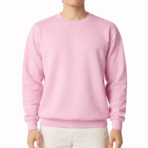 Sweat-shirt d'hiver ample pour homme |   Pull en molleton tricoté à col rond |   Pull imprimé style décontracté |   OEM en gros - Product Image 3