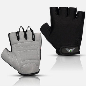 Guantes de Ciclismo Deportivos para Exteriores con Amortiguación en la Palma, Guantes Transpirables para MTB para Largos Recorridos en Bicicleta - Product Image 1