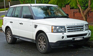 Land Rover Range Rover Sport <b>Window</b> Deflectors Weather Shields 2005-2013 <b>Plastic</b> Luxury Car Fitment - Product Image 1