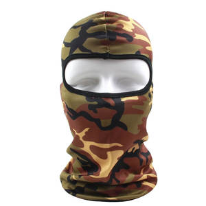 Pasamontañas Deportivo Transpirable y Cortavientos, 100% Poliéster, para Deportes, Ejercicio, Fitness al Aire Libre - Product Image 4